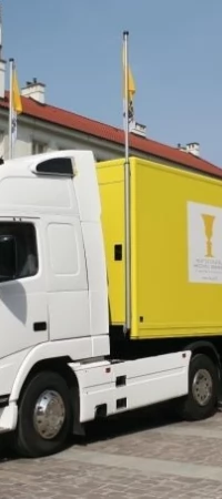 Mobilne muzeum podróżuje po całej Polsce