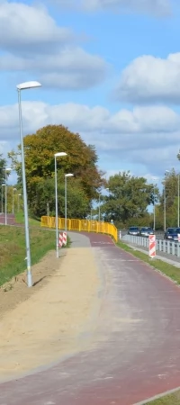 Ścieżka przy DK 91