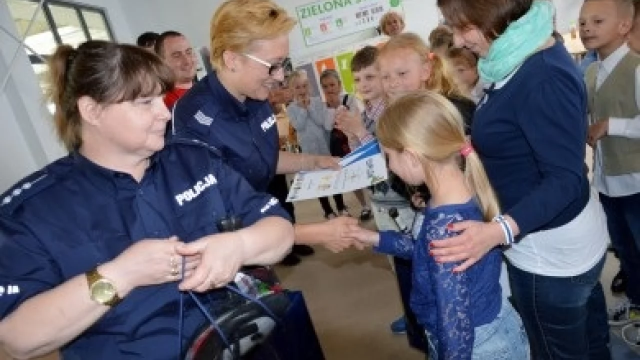 Dzieciaki sprawdzały swoją wiedzę o pracy policji