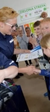 Dzieciaki sprawdzały swoją wiedzę o pracy policji