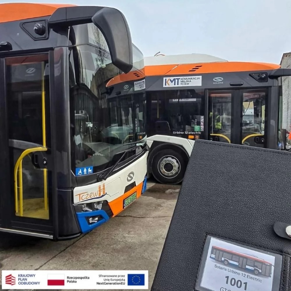 "Elektryki" już wożą Tczewian