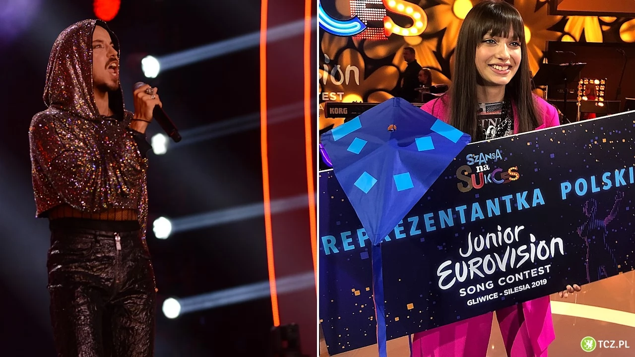 Michał Szpak i Viki Gabor w maju w Tczewie