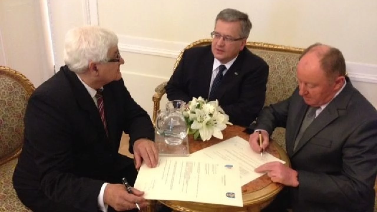 W Pałacu Prezydenckim podpisano porozumienie o współpracy