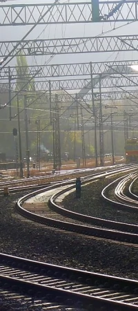 Pierwszy pociąg przyjechał do Tczewa od strony Bydgoszczy