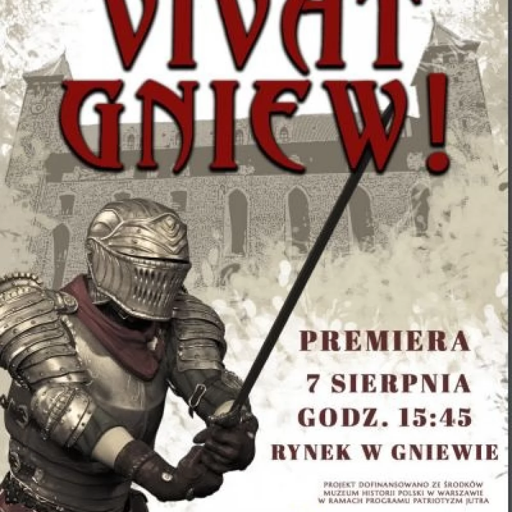Wyjątkowy projekt w Gniewie. Nowy wymiar historii