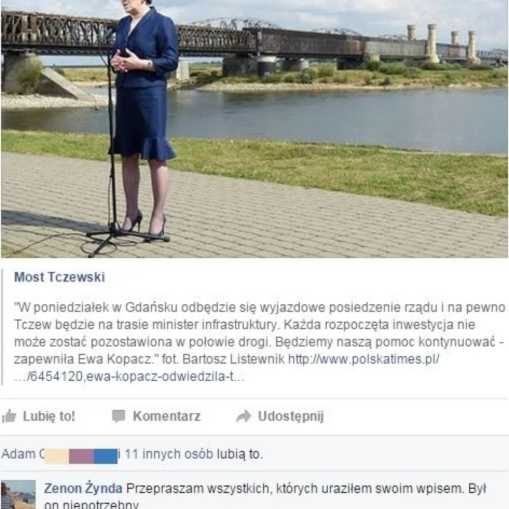 "Będą mieli do gadania tyle co żyd w gettcie" - członek PiS komentuje słowa premier Kopacz
