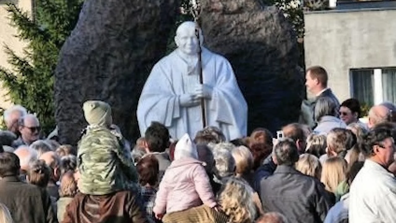 Pelplin przygotowuje się na kanonizację Jana Pawła II