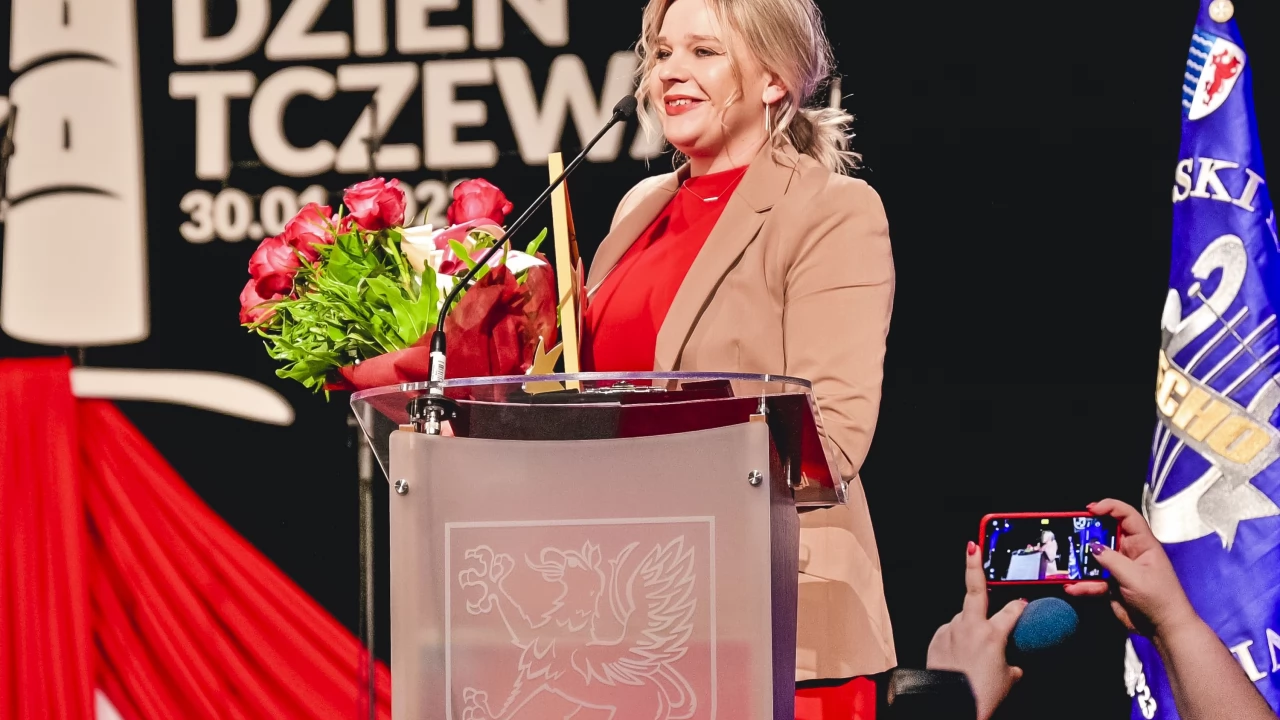 Nagroda Tczewski PRO OBYWATEL 2022 dla Karoliny Kornas