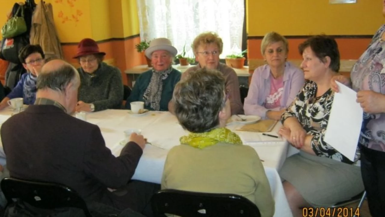 Gniewscy seniorzy chcą mieć wpływ na życie miasta