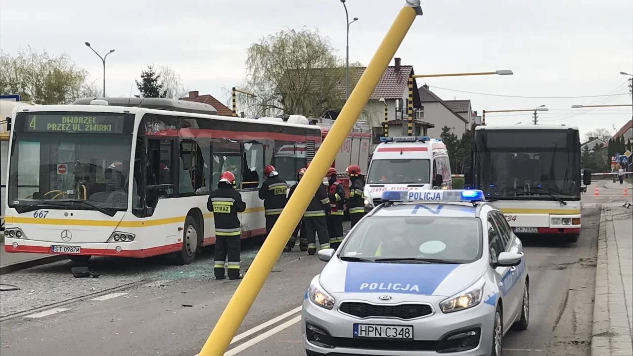 Pilne! Groźny wypadek przy al. Kociewskiej