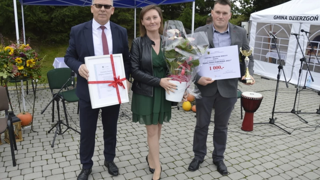Piękna Wieś Pomorska. Gospodarstwo z gminy Tczew wyróżnione