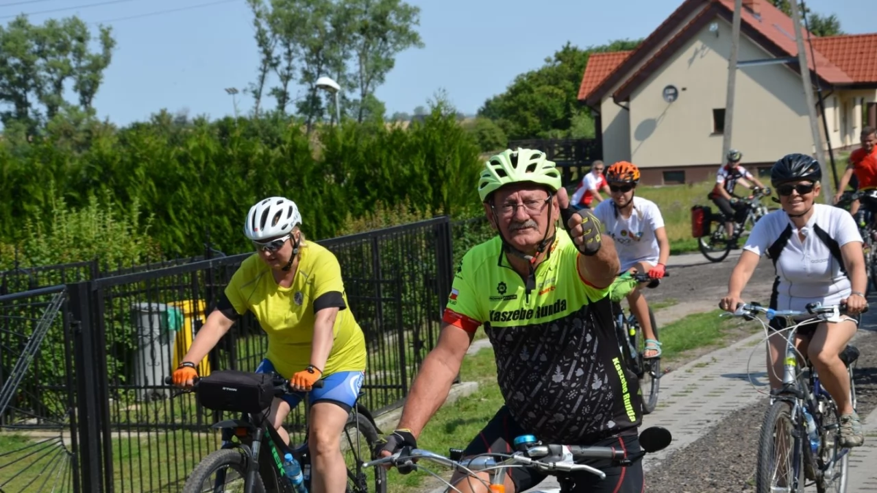 5. Kociewsko-Powiślański Rajd Rowerowy znów połączył dwa regiony