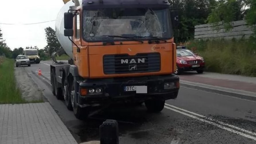 Wypadek w
