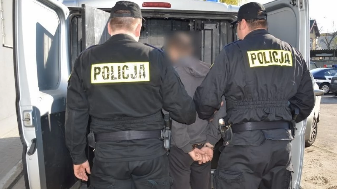 To prawdziwa recydywa! 27-latek usłyszał 10 zarzutów