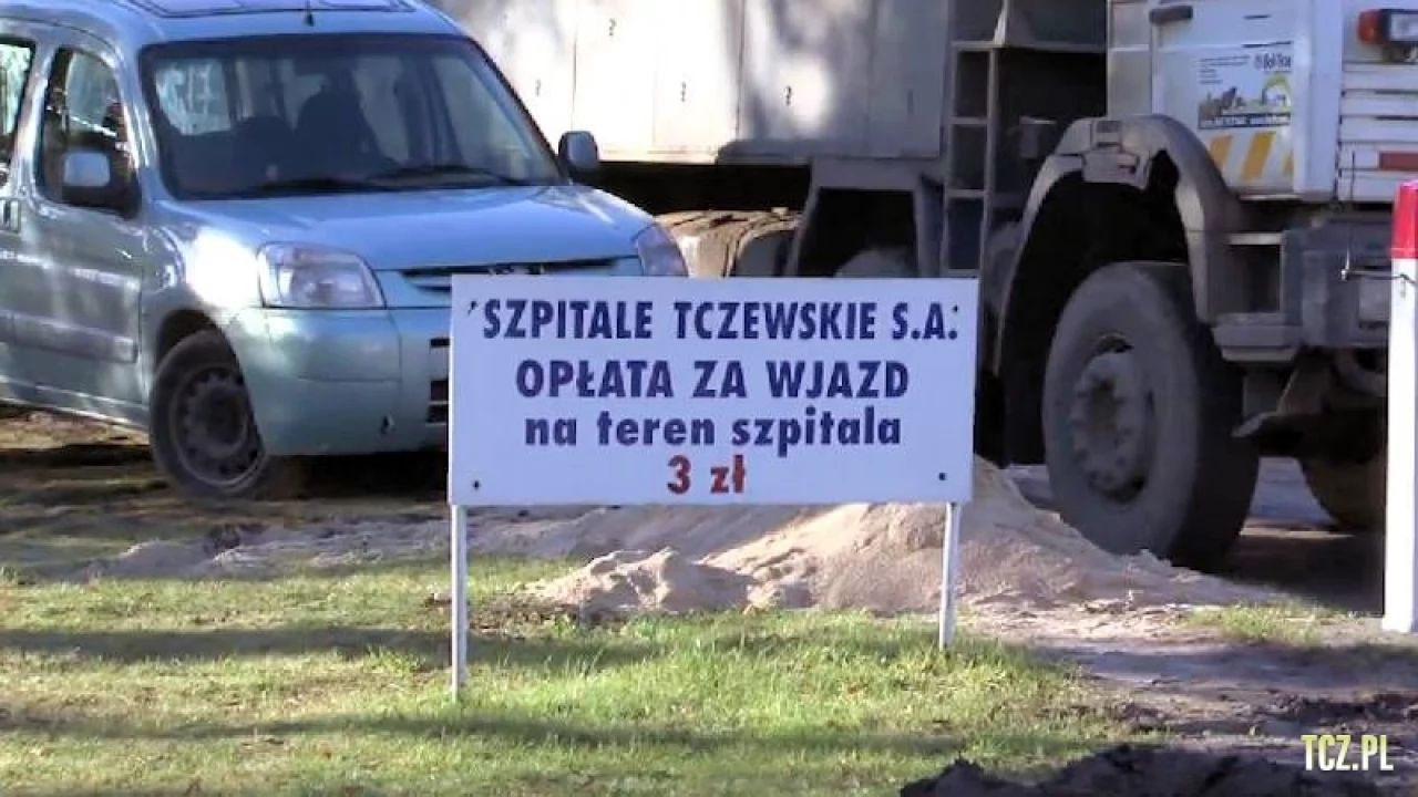 "3 złote!". Co z płatnym wjazdem na teren szpitala? Echa naszego materiału