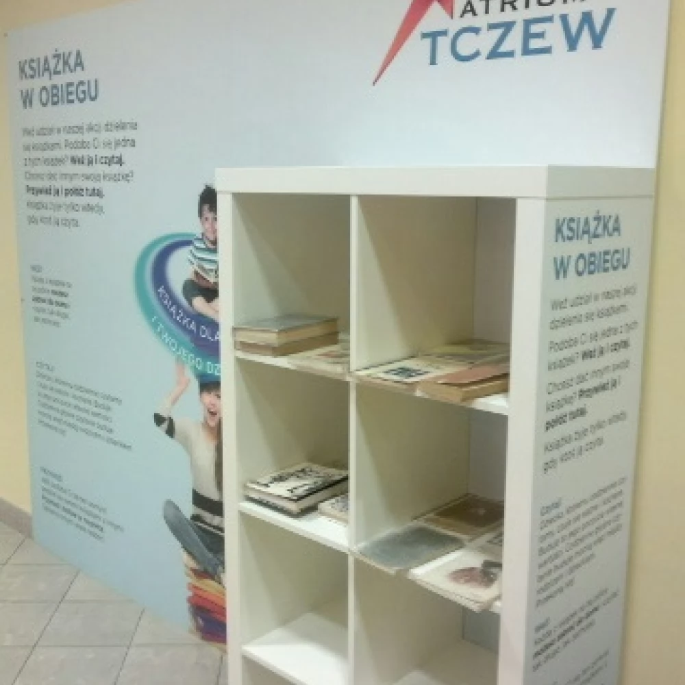 Akcja "Książki w obiegu". Bookcrossing w Tczewie