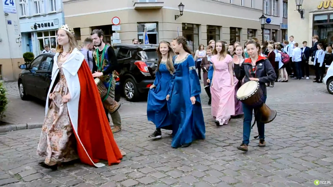 Jutro święto patronki Tczewa. Rycerze opanują plac Hallera!