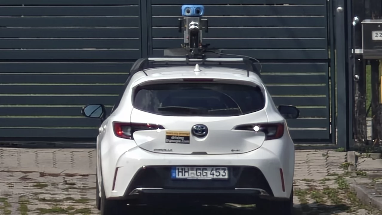 Samochody Google Street View na ulicach Tczewa. Aktualizują mapy