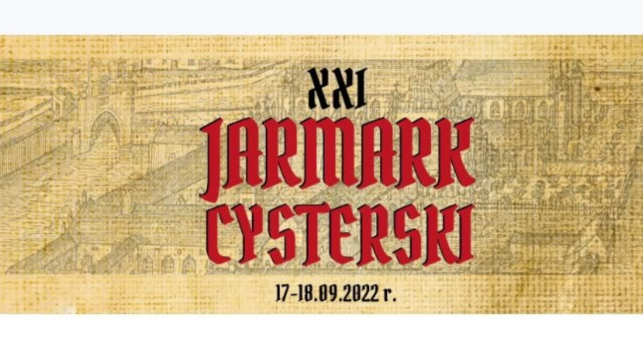Już w weekend XXI Jarmark Cysterski w Pelplinie