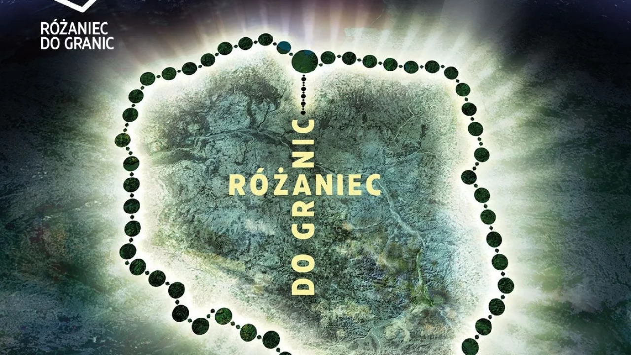 Z różańcem w dłoni staną na granicy. Włącza się też diecezja pelplińska