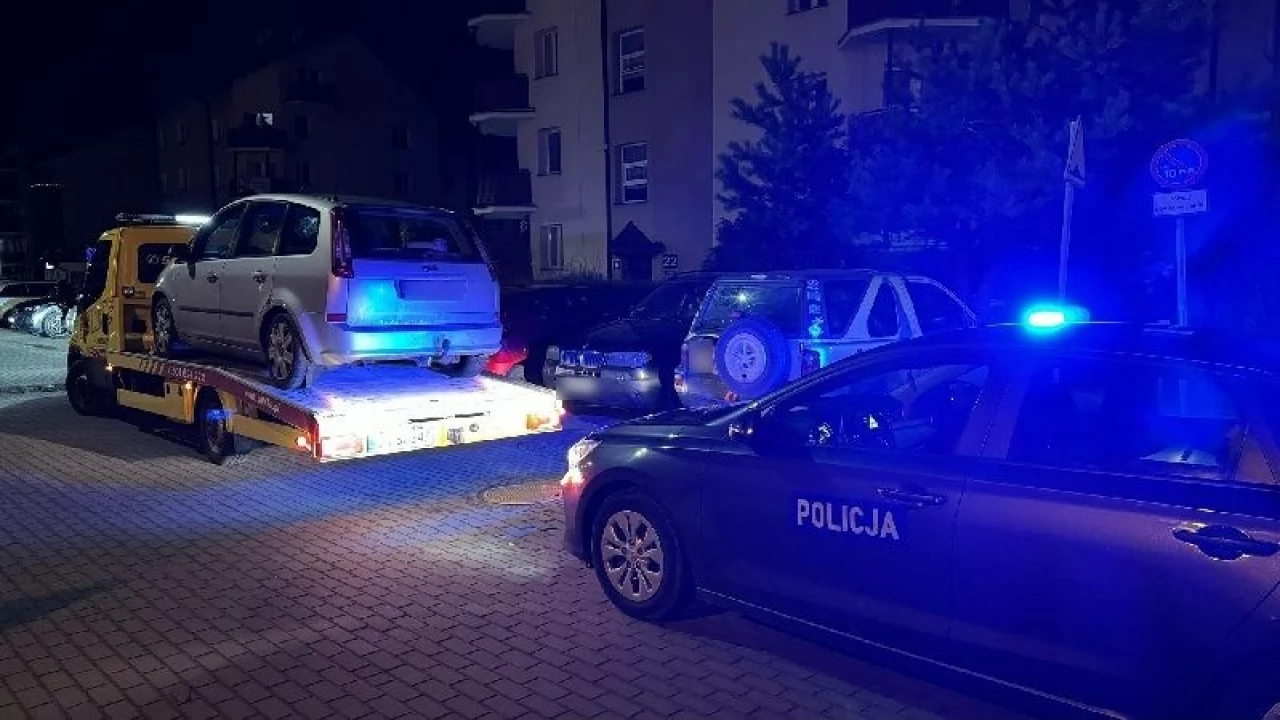 Stracił samochód za pijaństwo. Kierujący miał blisko 3 promile!