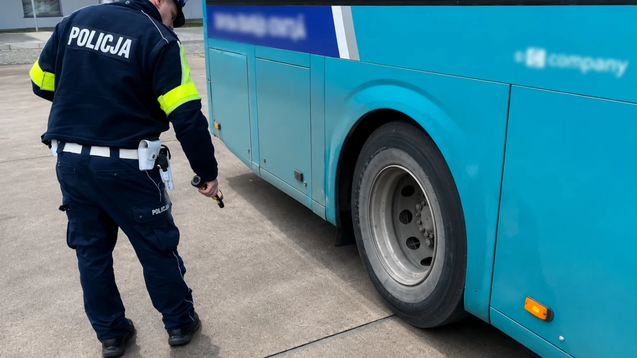 Kontrole autokarów - sprawdź, czym Twoje dziecko jedzie na wakacje