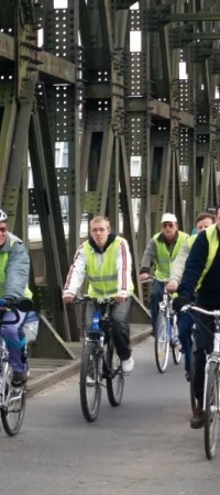 Otwarcie mostu umożliwi korzystanie z atrakcyjnych tras rowerowych na Żuławach