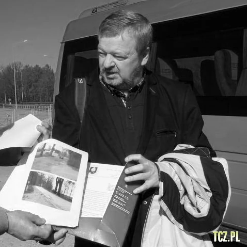 Nie żyje Andrzej Grzyb