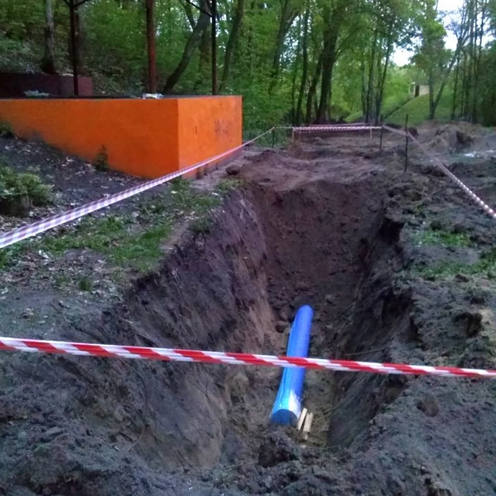 Trwa budowa alternatywnego wodociągu w Gniewie
