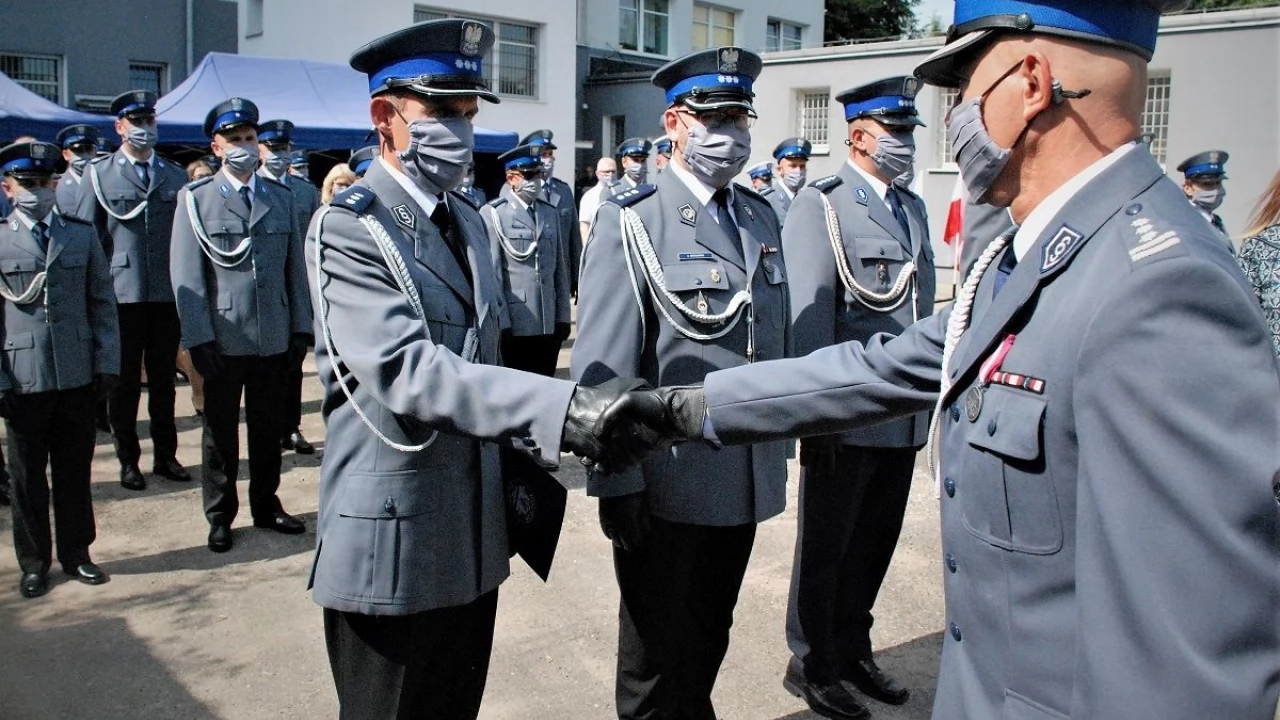 36 policjantów mianowanych na wyższe stopnie