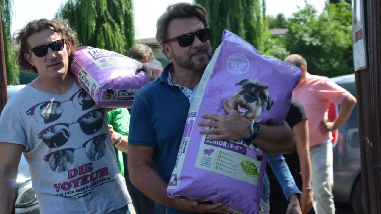 Filmowcy z wizytą w schronisku. Chcą rozpropagować tczewską akcję