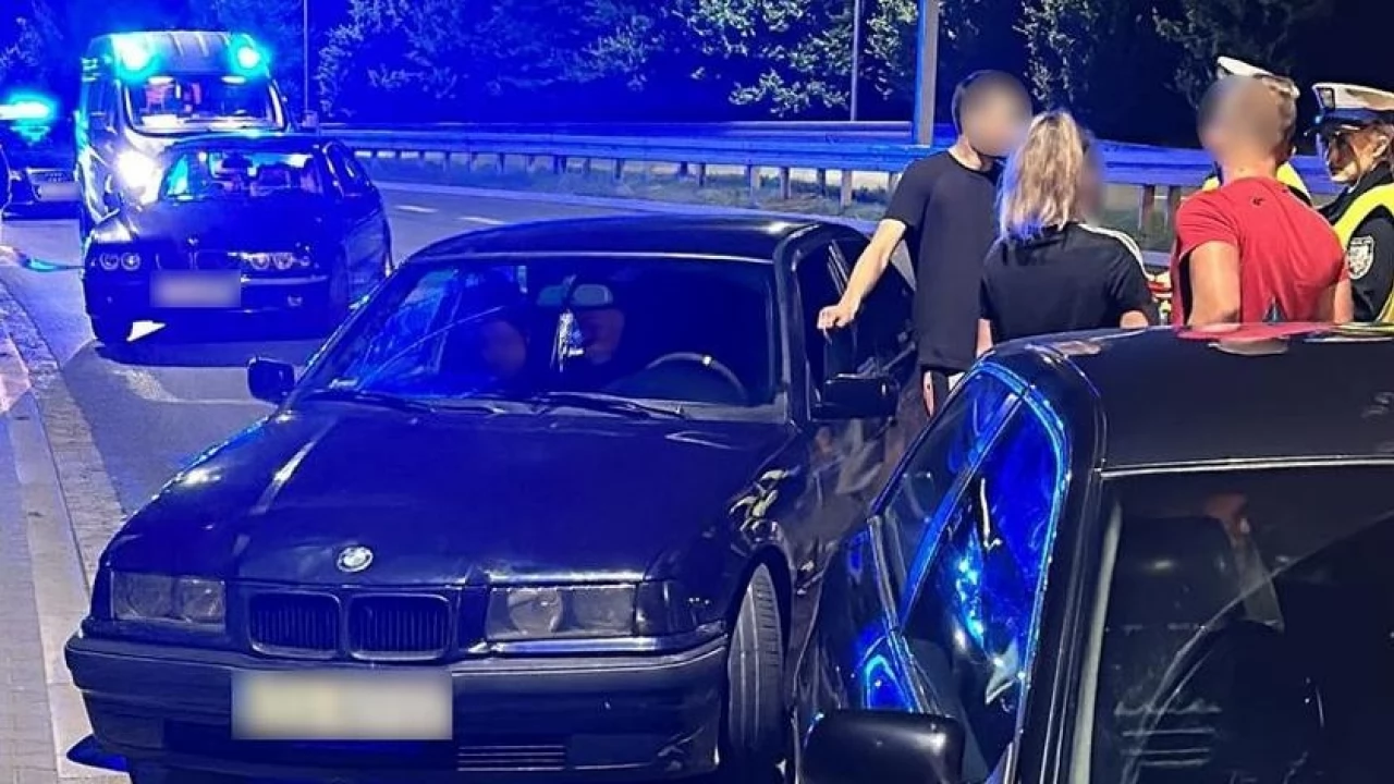 Zgłoś nielegalne wyścigi najbliższej jednostce policji