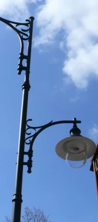 Nowe lampy zostały już zamontowane