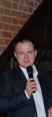 Krzysztof Korda na sesji historycznej