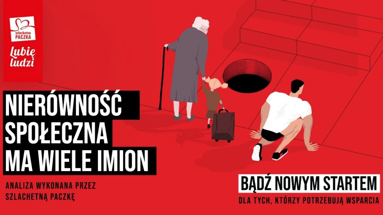 "Nierówność społeczna ma wiele imion" - jak kryzys wpływa na najuboższych? Analiza Szlachetnej Paczki