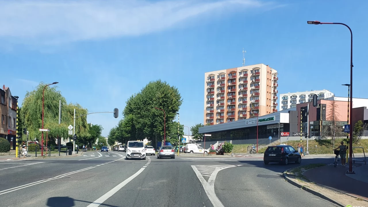 Będą nowe światła. Mają upłynnić jazdę po Tczewie