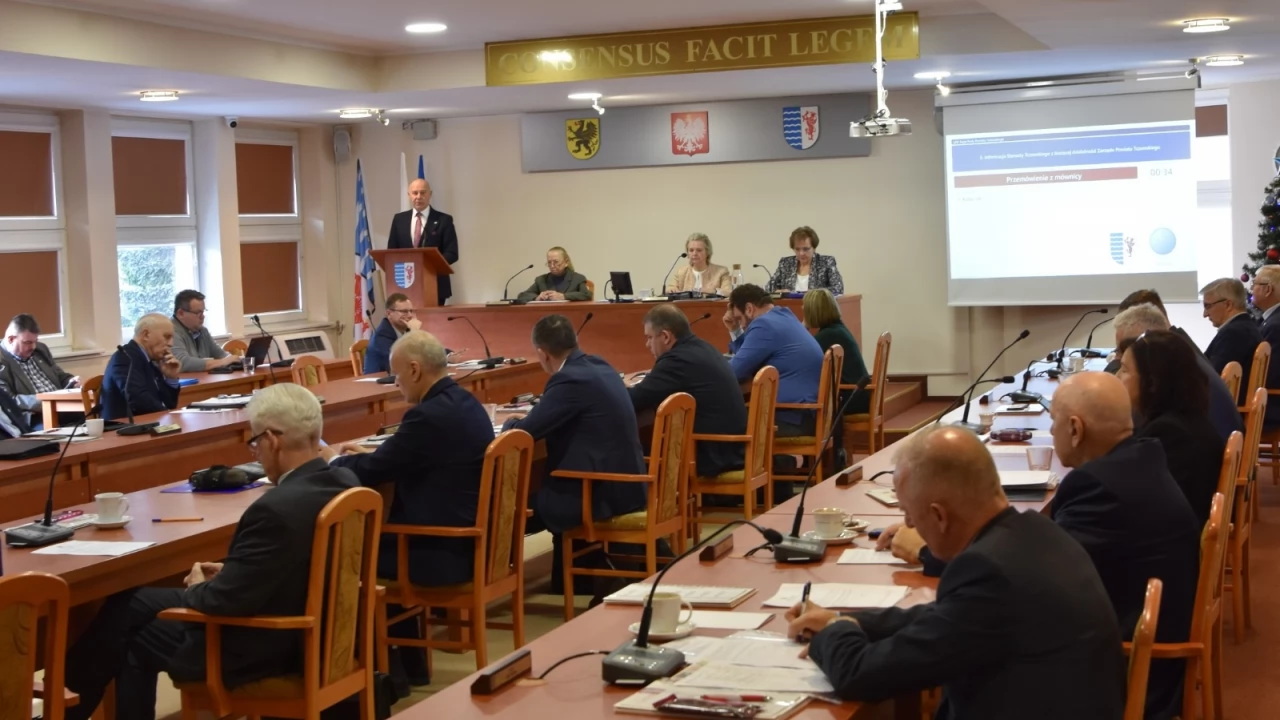 Budżet powiatu na 2024 rok przyjęty