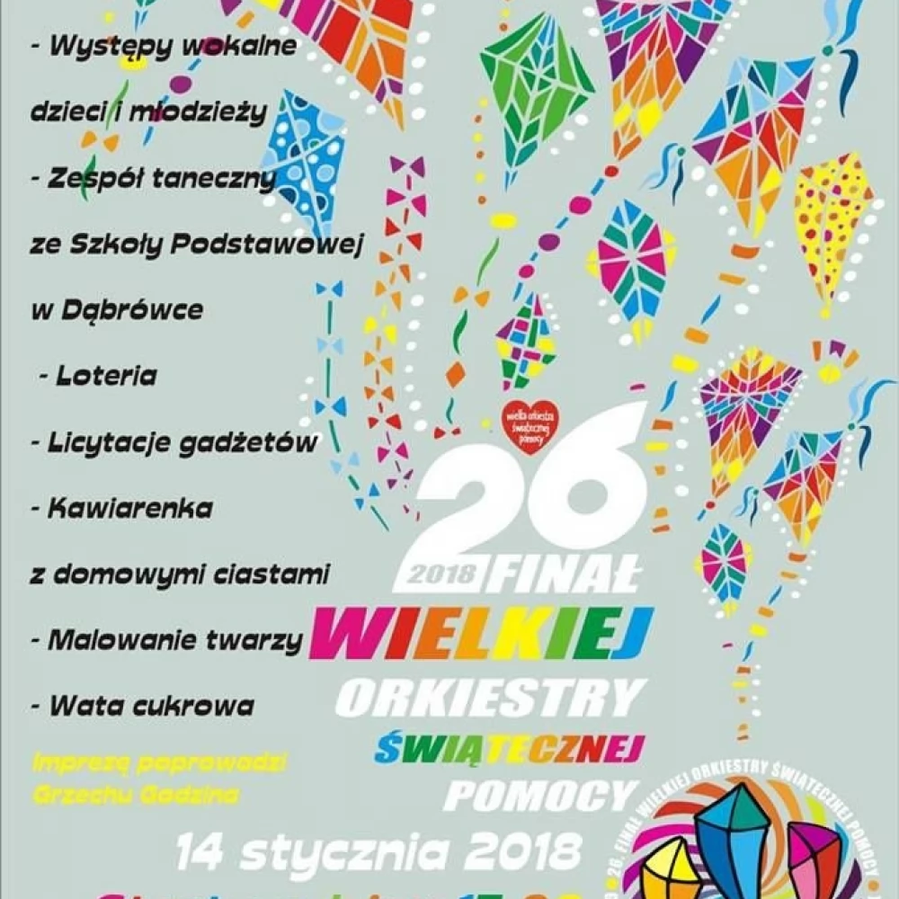 WOŚP zagra też w Szpęgawie