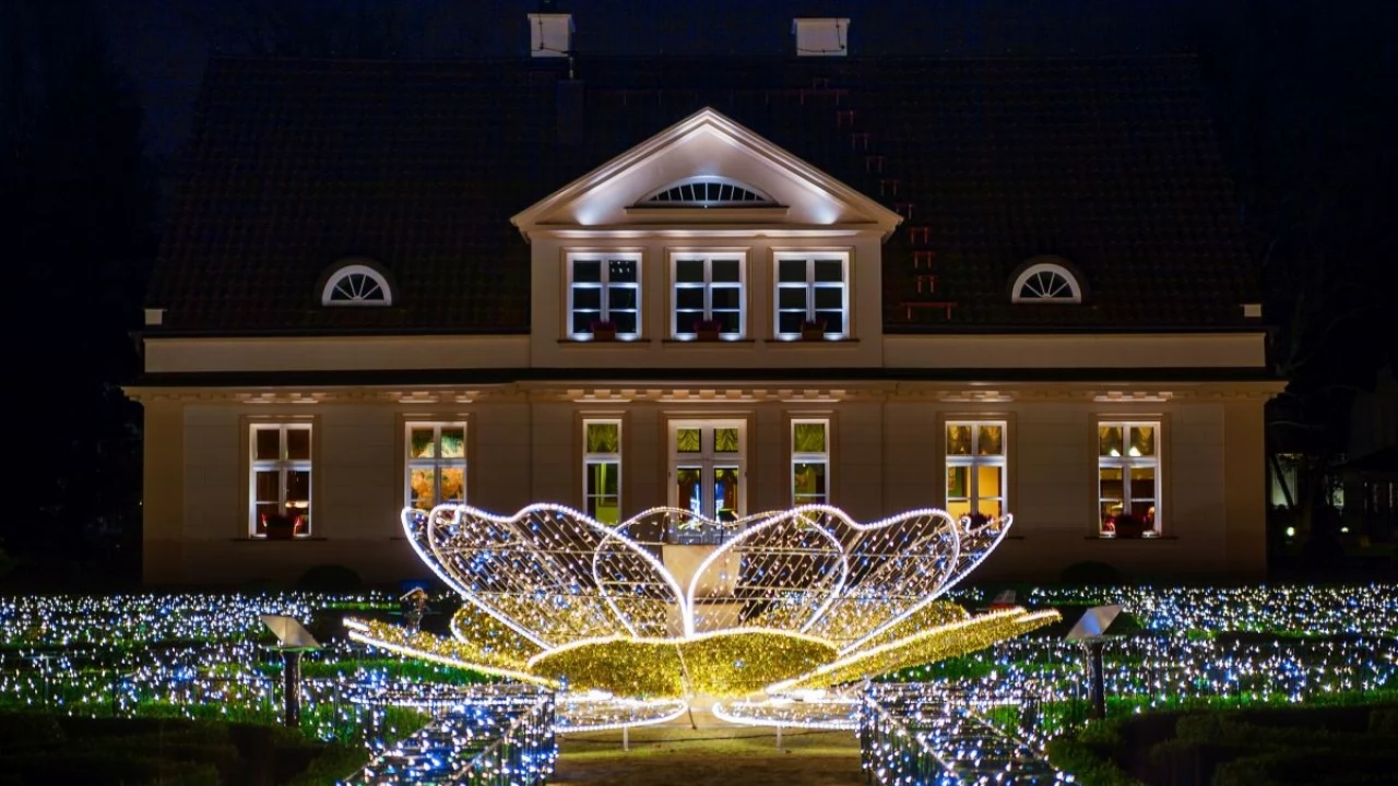 Zrób zdjęcie świątecznej iluminacji i wesprzyj Hospicjum Pomorze