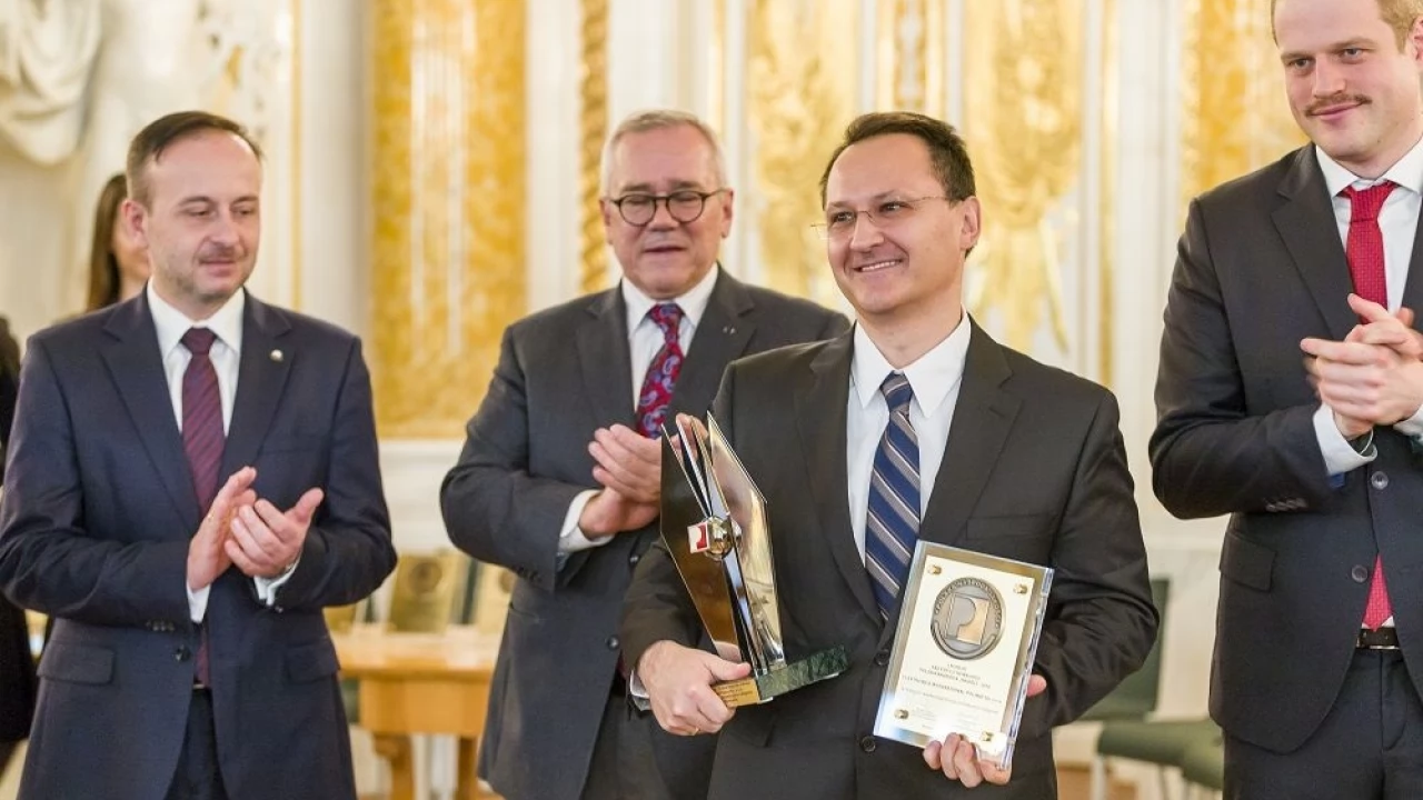 Flex otrzymał Polską Nagrodę Jakości 2016