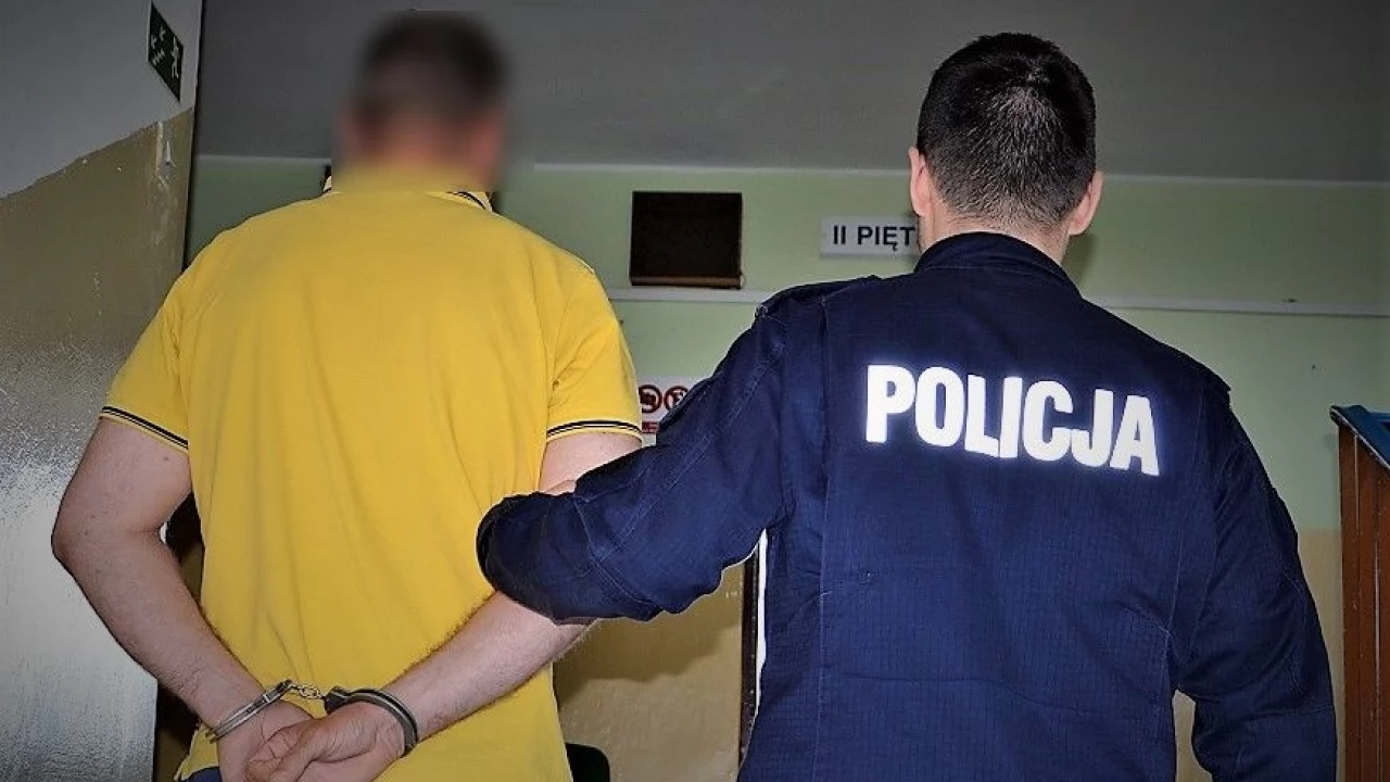 Awanturował się z partnerką, groził policjantom. Grożą mu 2 lata więzienia