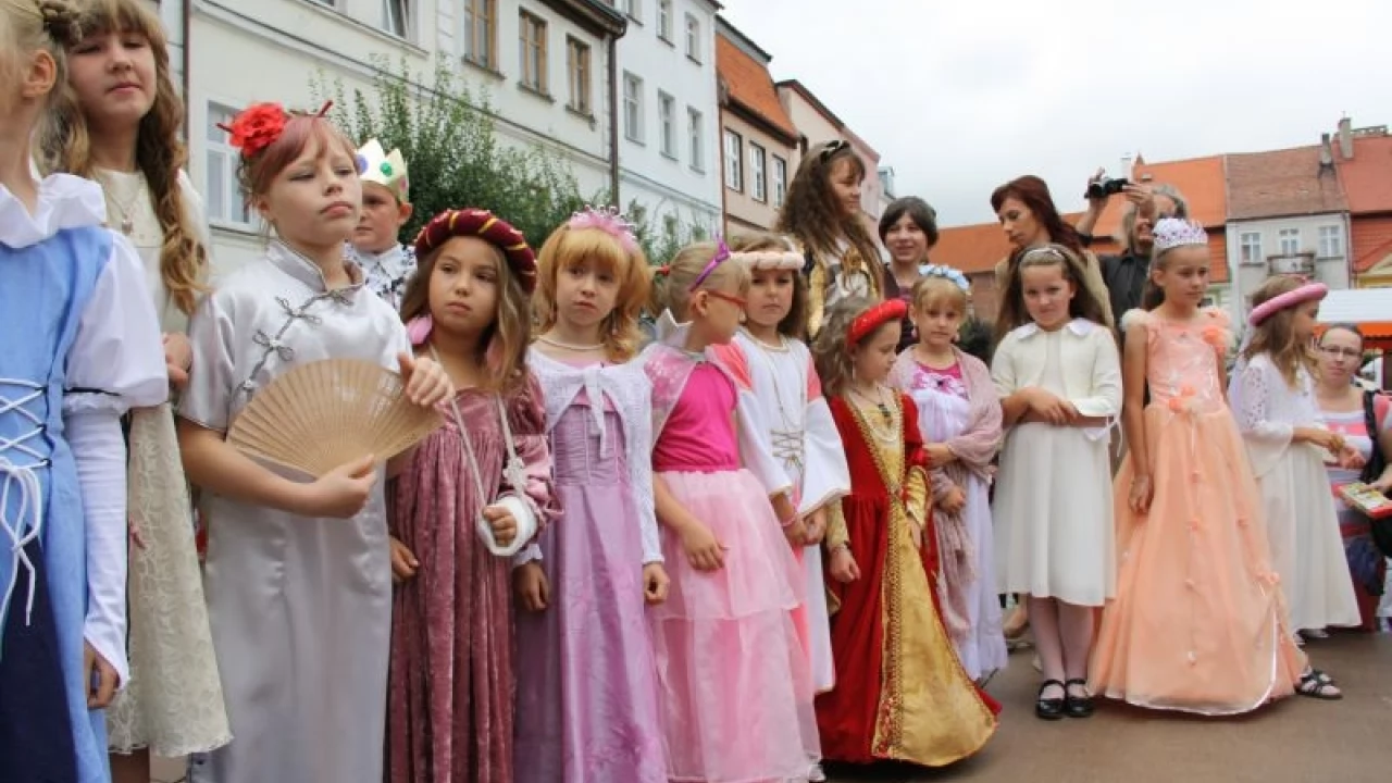 Parada księżniczek w Gniewie - wybrano najpiękniejsze