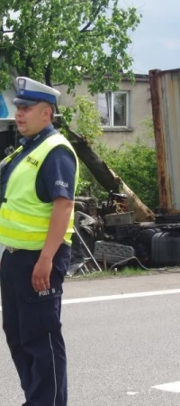 Wypadek w Narkowach