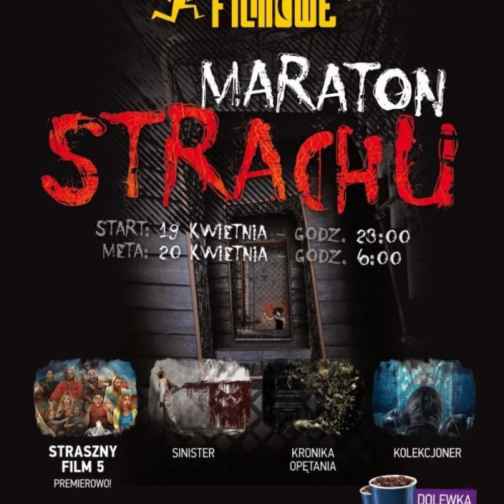 Maraton Strachu w Heliosie. Noc z horrorami