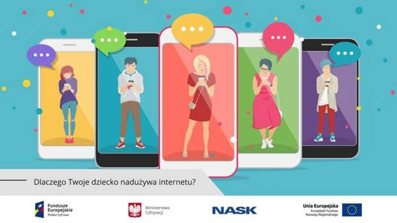 Co ósmy nastolatek może być zagrożony uzależnieniem w sieci