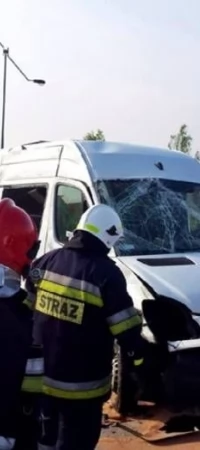Wypadek na obwodnicy Pelplina