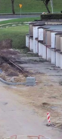 Garaże przy Saperskiej