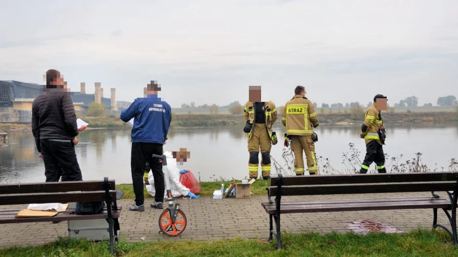 Nóż i krew na bulwarze. Akcja służb