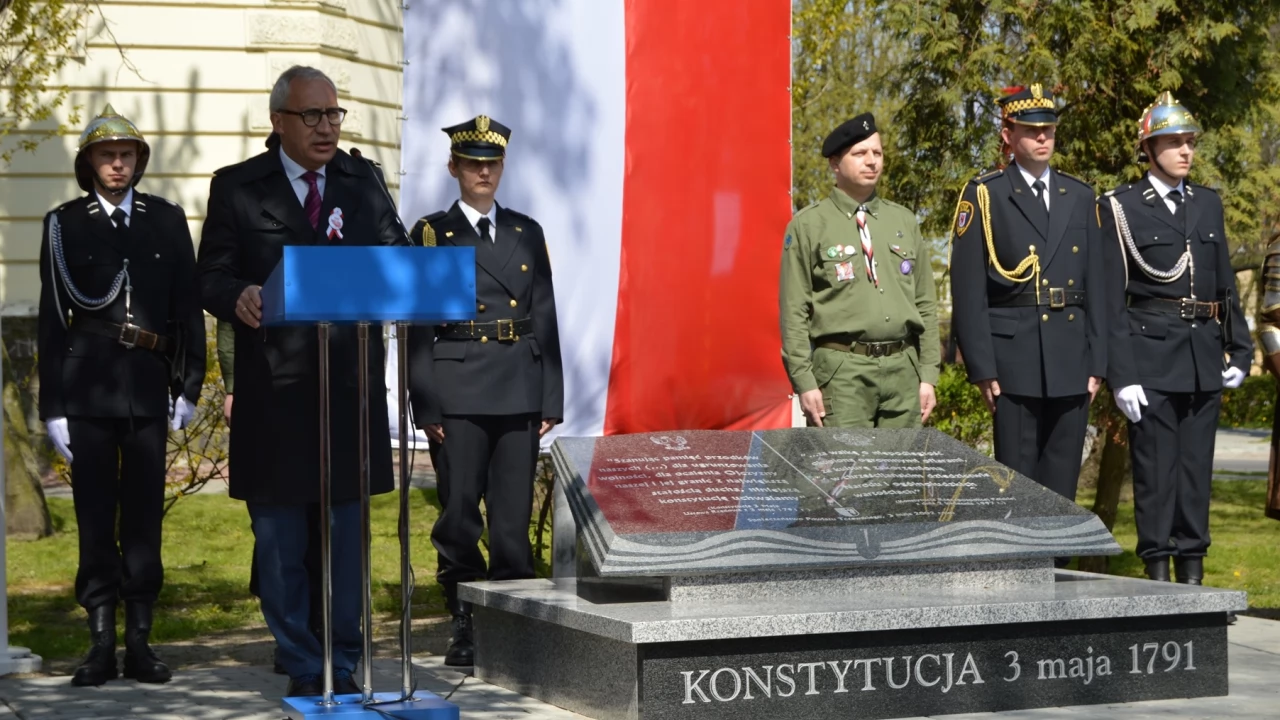 Tczewskie obchody Święta Konstytucji 3 Maja