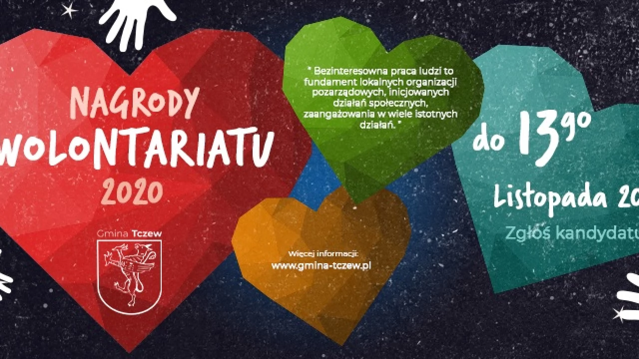 Rusza 2 edycja plebiscytu "Nagrody wolontariatu w Gminie Tczew"!